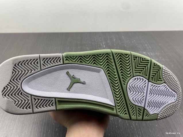 4 Retro Jordan Seafoam AQ9129-103 0204